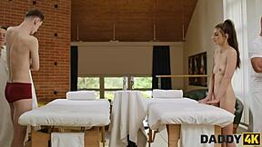 Irresistible Czech Girlfriend Tempts Daddy4K