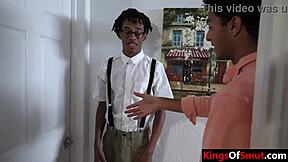 Stepson's Black Friend Bangs Underfucked Stepmom Hard?