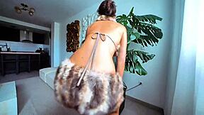 Can my girlfriend's sister really stretch for this thick BBC?