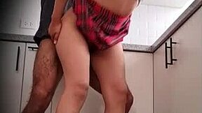 inviting cute mexican escort teen home for bent over orgasm doggystyle