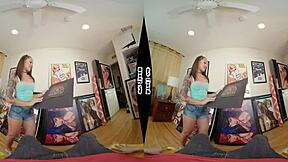 who framed holly hendrix wankzvr pov monster cock ebony teen close up