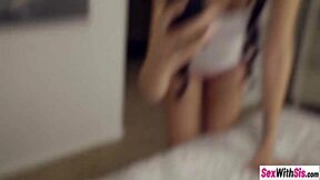 stepsis audrey caught me watching porn wanna suck?