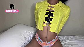 18yo girlfriend's secret homemade shemale anal slut video exposed