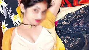 stepsis and stepbro midnight missionary fuck cute closeup