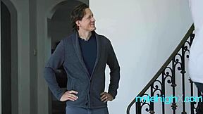 your husband watches while i lick your pussy right?