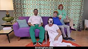 alex coal tempts johnny castle in family fuck fest