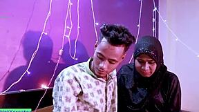 indian bride's first wedding night suhag rat with romantic dirty talk