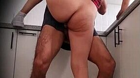 inviting cute mexican escort teen home for bent over orgasm doggystyle
