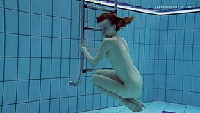 Petite Russian Teen Anna Netrebko Teases Wet in Bikini Pool