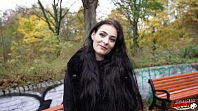 german pink bush saggy tits alexa gags on cock casting