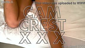 kinky guy massages petite asian teen body before rough play