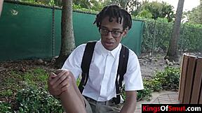 Stepson's Black Friend Bangs Underfucked Stepmom Hard?