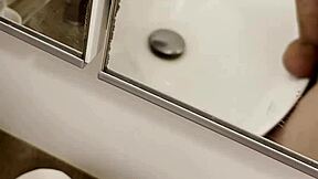 young amateur sneaks stolen creampie moments in hidden footage