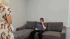 new secretary babe shows off her juicy tits and pussy relief skills 😍💦🔥 e05 freebie