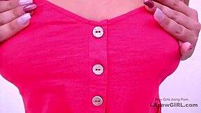 i came on this brunette cutie's hard cock pov