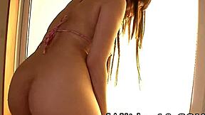 유리 사토 거유 딜도에 출렁출렁 젖가슴 흔들기!