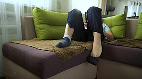 What if her wrinkled soles make you crave more foot tease?