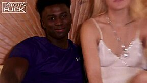 college bbc football star's raw hunger for tight white freshmen pussy