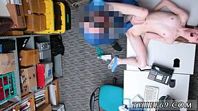 Chubby Teen's Big Tits Bounce in HD Fuck!