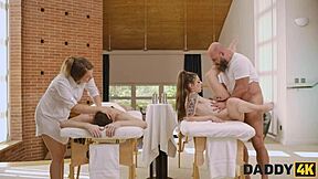 Irresistible Czech Girlfriend Tempts Daddy4K