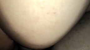 Arab couple's first time homemade anal with big ass wife gaping