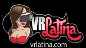 vr latina tattooed babe gets so worked out and sweaty 😩💦