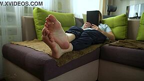 What if her wrinkled soles make you crave more foot tease?