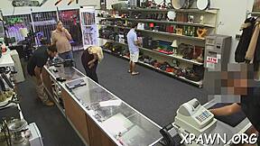 im fucking this tight young slut rough in shop