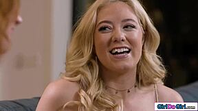 my first lick of stepmommy's shaved pussy tastes so damn good