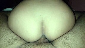 latina bounces fat ass on huge cock loving rough doggy