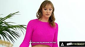 Stepdaughters caught masturbating start horny lesbian fingering fuck