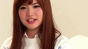 arisa ando's tongue works magic on cocks in uncensored jav group bj