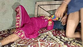 WOW! HOT DESI STEPBROTHER POUNDS STEPSIS IN BEDROOM BOOTS!