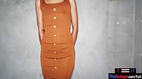 uh oh first time with huge foreign cock, thai cutie licks ass and gets pounded on cam!