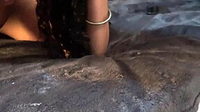 five massive cumshots blast these cute latina teens' faces in sloppy deepthroat action