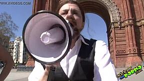 Spanish Emo Milf's Voyeur Anal Pounding Revealed