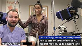 nurse forces hitachi orgasms on moaning patient guinea pig