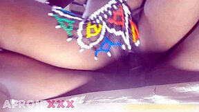 Naija teen sucks and fucks tourist couple eagerly