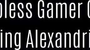 chinese teen alexandria teases gaping holes in sexy promos