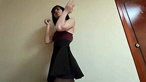 laura's skirt fuck against wall part 1 🔥 six splinters action!