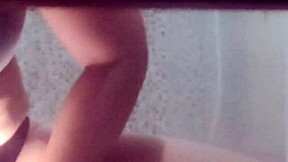 Perverted brother hides camera to film sexy sister showering real video