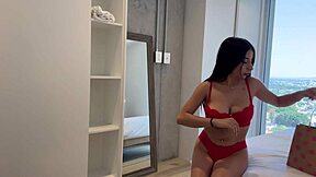 Petite 19yo dafne michelle backstage shower with acosta 🥵💦