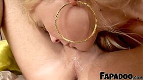 smoking hot euro teen smokes while getting anal fingered to orgasm