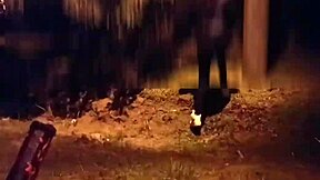 father-in-law fucks cheating daughter-in-law HARD after neighborhood PARTY