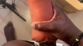 Oiled bbc toys stretch white pussy in full dorm vid! 😍🔥💦