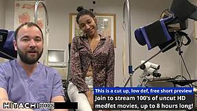 nurse forces hitachi orgasms on moaning patient guinea pig