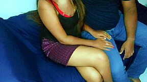 indian bhabhi slut bent over HARD FUCKED in movie theater by boss cock