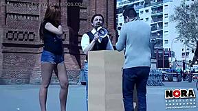 Spanish Emo Milf's Voyeur Anal Pounding Revealed