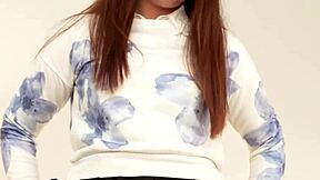 arisa ando's tongue works magic on cocks in uncensored jav group bj