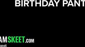 stepson uses remote to dominate stepmom into orgasmic submission